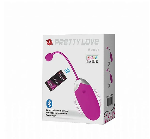 VIBRADOR BULLET ABNER - CONTROLE VIA APP