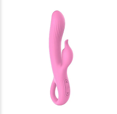 VIBRADOR DE PONTO G E CLITÓRIS EM SILICONE LIQUIDO - WILLIAM