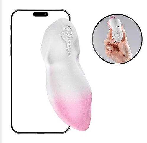 VIBRADOR DE CALCINHA POR APP A LONGA DISTANCIA - SI