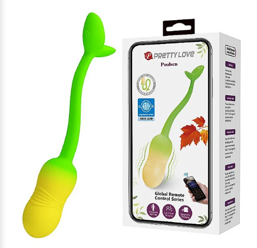 VIBRADOR BULLET POR APP A LONGA DISTÂNCIA - POULSEN