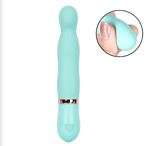 VIBRADOR DE PONTO G - TAHA - 15,0 X 2,6CM