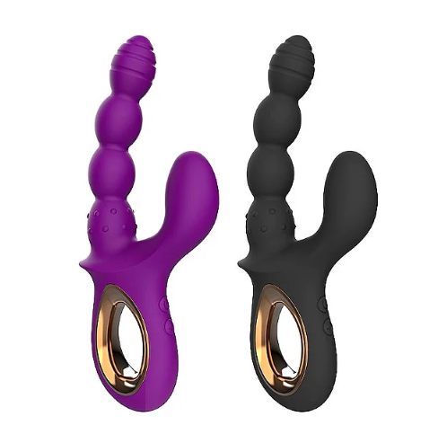 VIBRADOR DE PONTO G E CLITÓRIS ESCALONADO - BORN TO FEELING