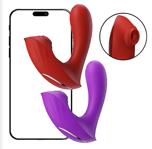 VIBRADOR DE PONTO G COM PULSAÇÃO - Á LONGA DISTÂNCIA - APP