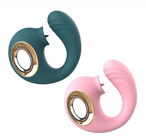 VIBRADOR DE PONTO G E CLITÓRIS COM LINGUA - SNAIL - SI