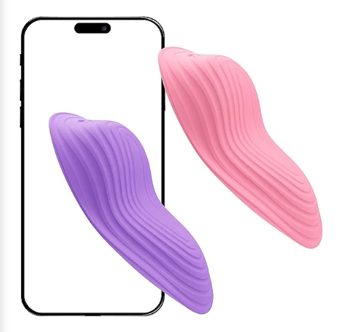 VIBRADOR DE CALCINHA VIA APP - LITTLE PEA - 9,2 X 3,5 CM