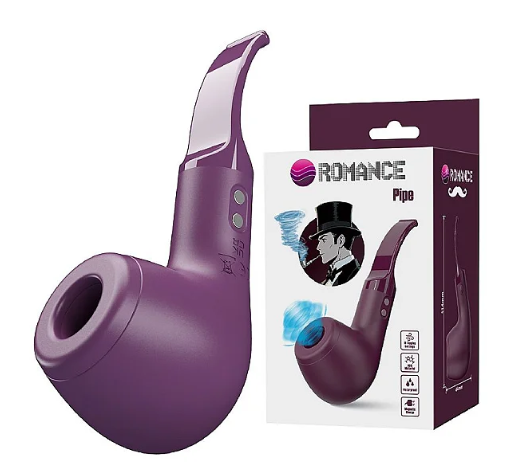 PULSADOR DE CLITÓRIS CACHIMBO - PIPE - PRETTY LOVE