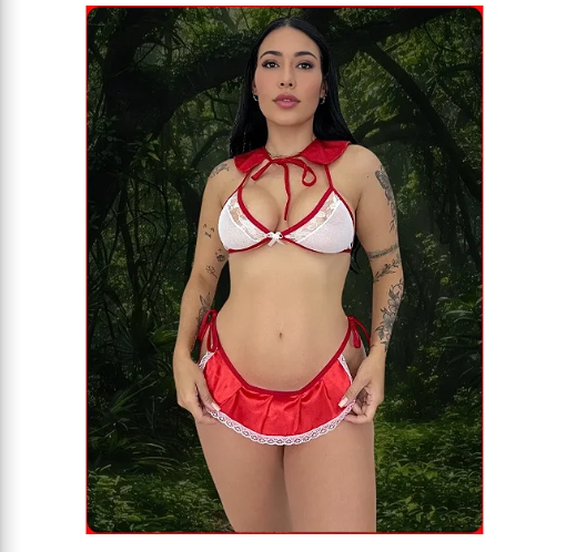 FANTASIA CHAPEUZINHO VERMELHO