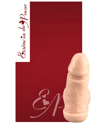 CYBER MINI REAL PELE MACICO C/ ESCROTO 11,5X4,2CM