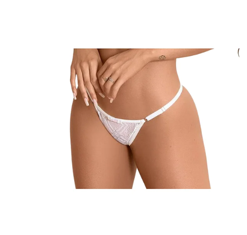 CALCINHA STRING RENDADA - YAFFA