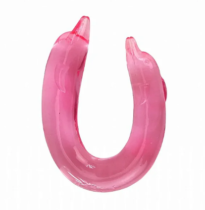 DILDO EM FORMATO DE GOLFINHO - DOUBLE DOLPHIN
