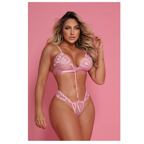 BODY GOLDEN GLOW ROSA - TAM U