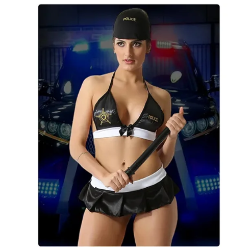 FANTASIA POLICIAL COM CASSETETE