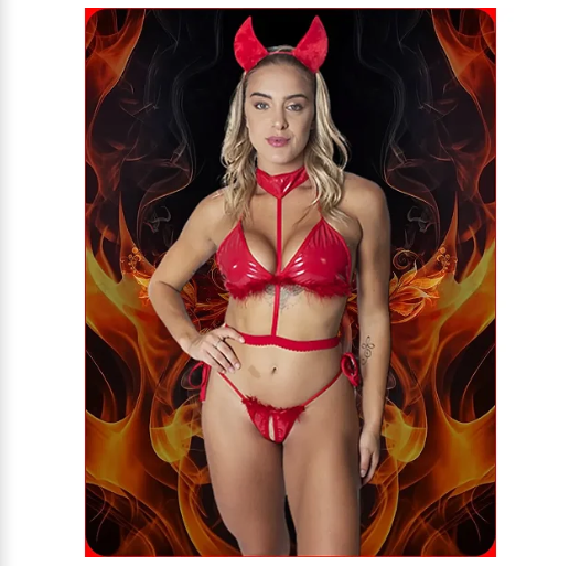 MINI FANTASIA DIABINHA