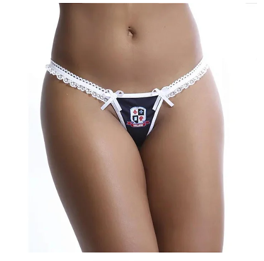 TANGA COLEGIAL REBELDE