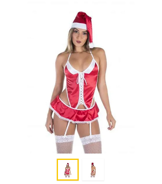 FANTASIA MAMÃE NOEL