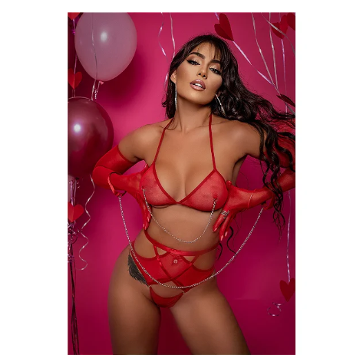 CONJUNTO DESIRRE - RUBI