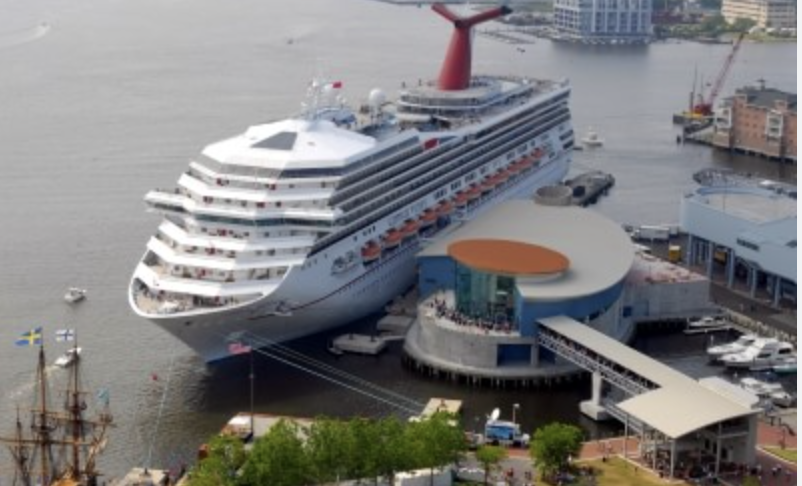 Norfolk cruise terminal