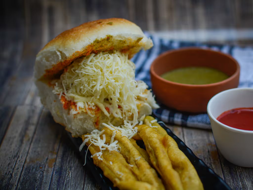 Cheese VadaPav