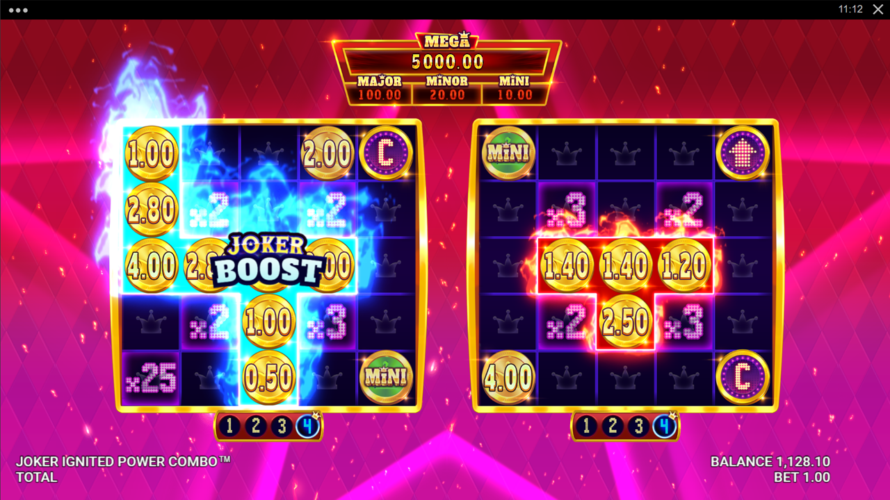 Blazing Links met jackpotprijzen en actieve Joker-functies