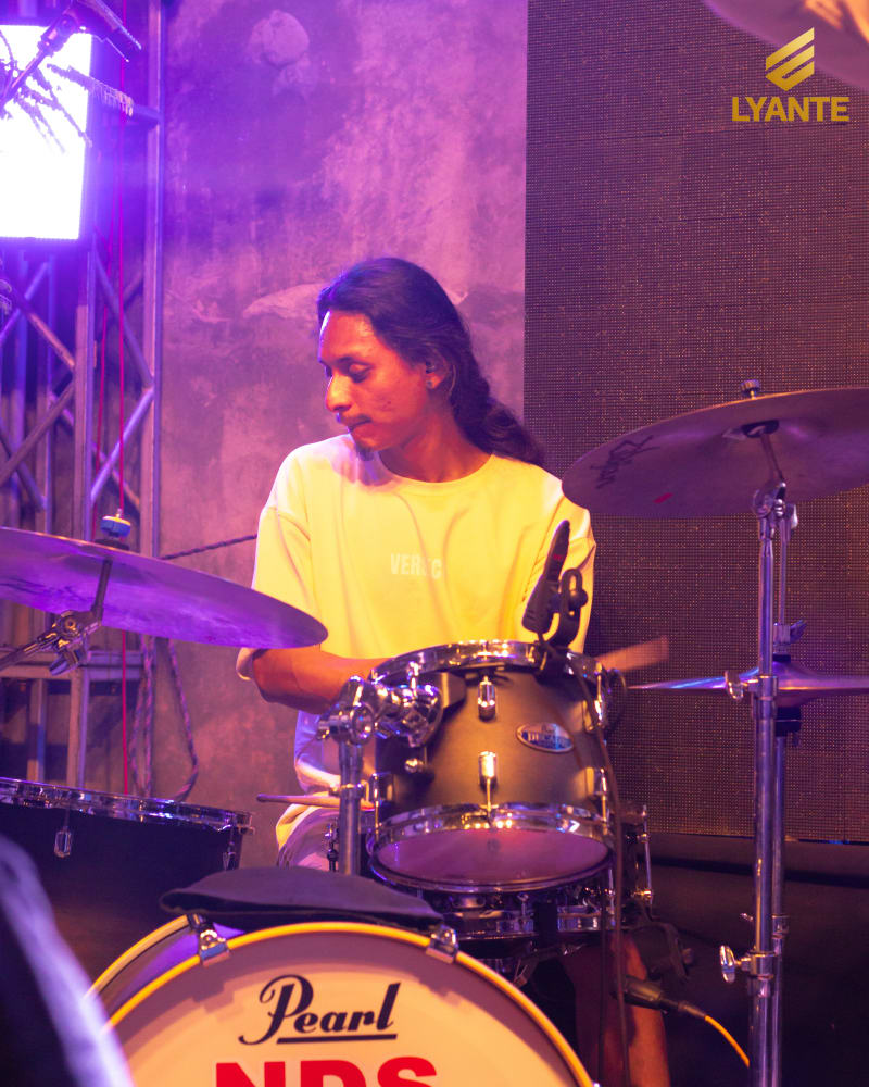 Behind the Kit