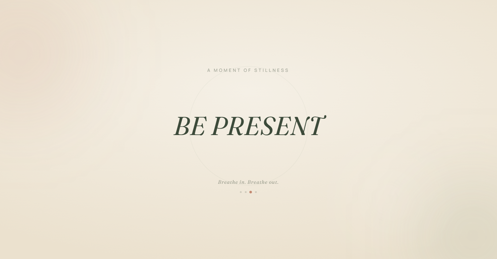 Free Text Effects Bloom Reveal: A Calming Text Animation Component for Spa & Wellness Websites React component built with Tailwind CSS