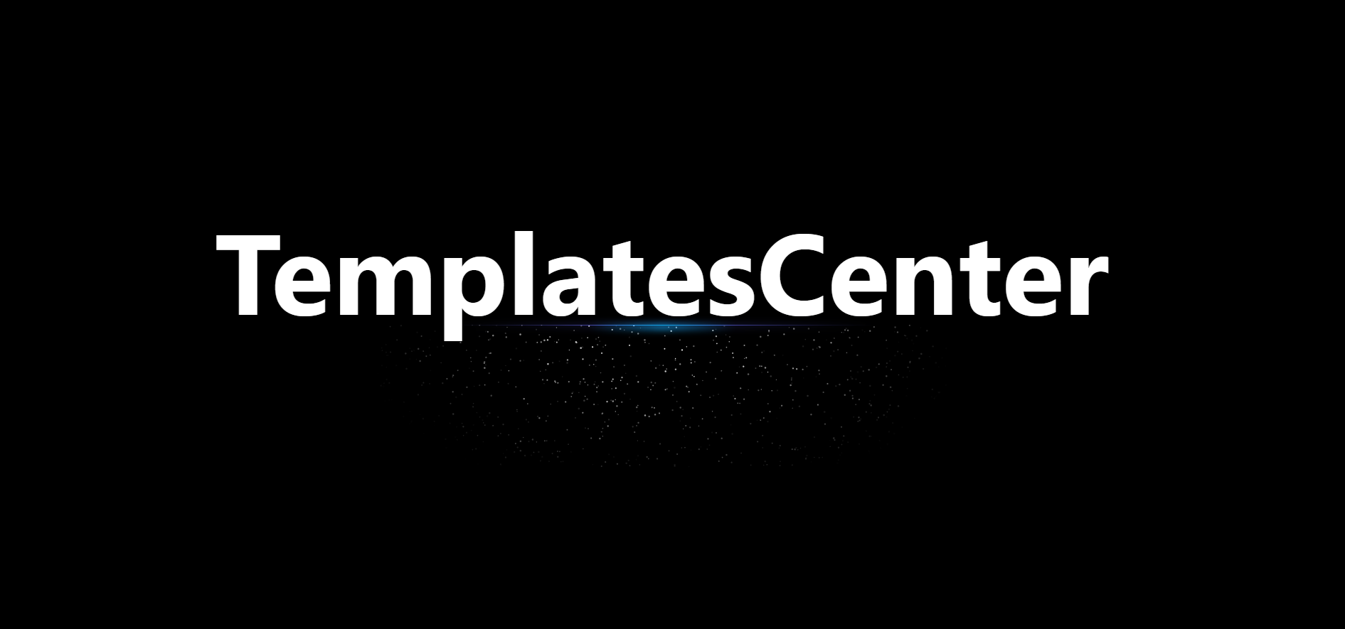 Premium Text Effects Sparkles Text Effect React component built with Tailwind CSS