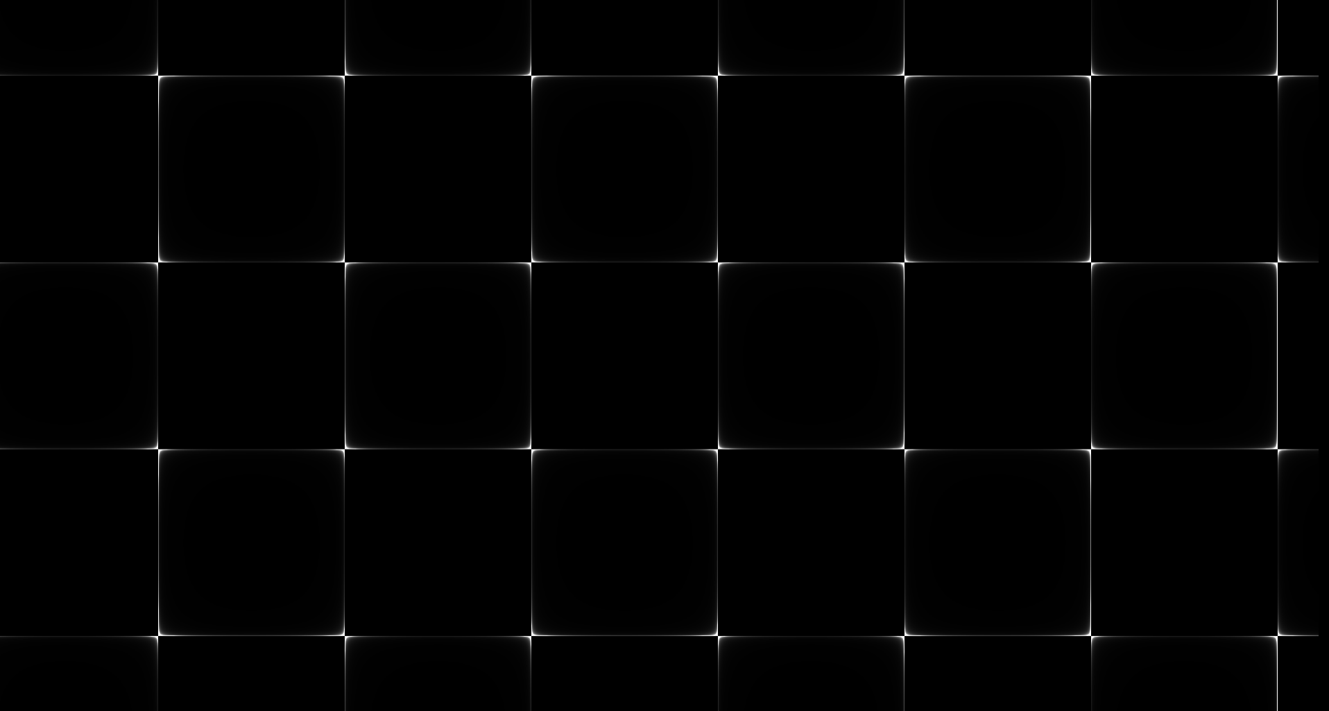 Free Shaders Scrolling Grid Shader React component built with Tailwind CSS