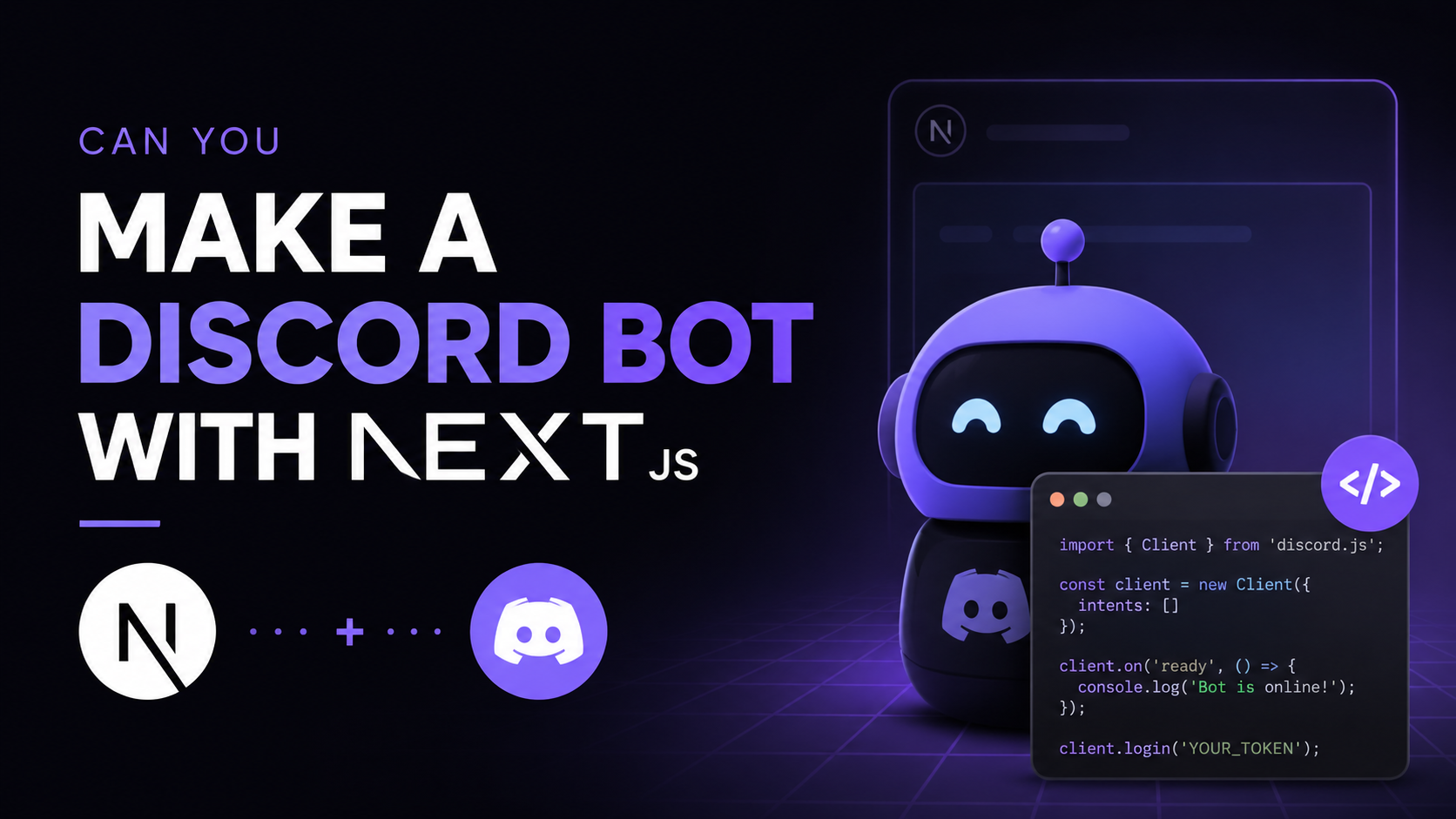 Can You Make a Discord Bot With Next.js? Full Build Guide