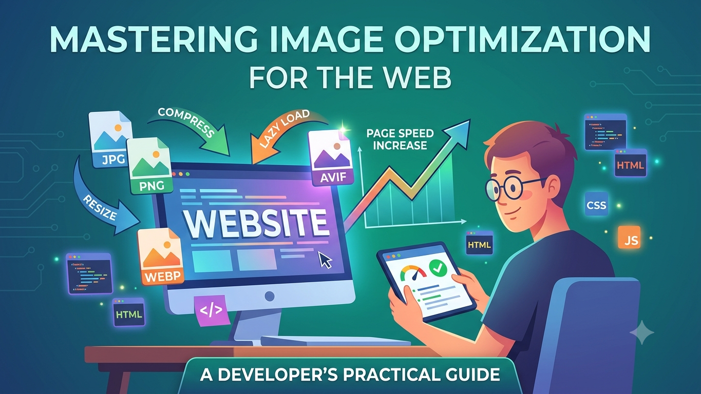 Mastering Image Optimization for the Web: A Developer's Practical Guide