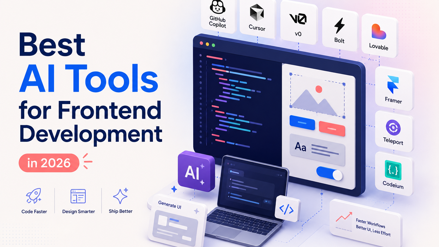 Best AI Tools for Frontend Developers in 2026: Boost Your Workflow with Cutting-Edge Automation