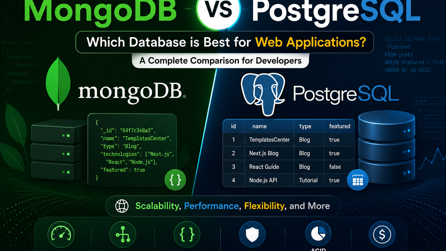 MongoDB vs PostgreSQL: Which Database Suits Your Web App in 2026?