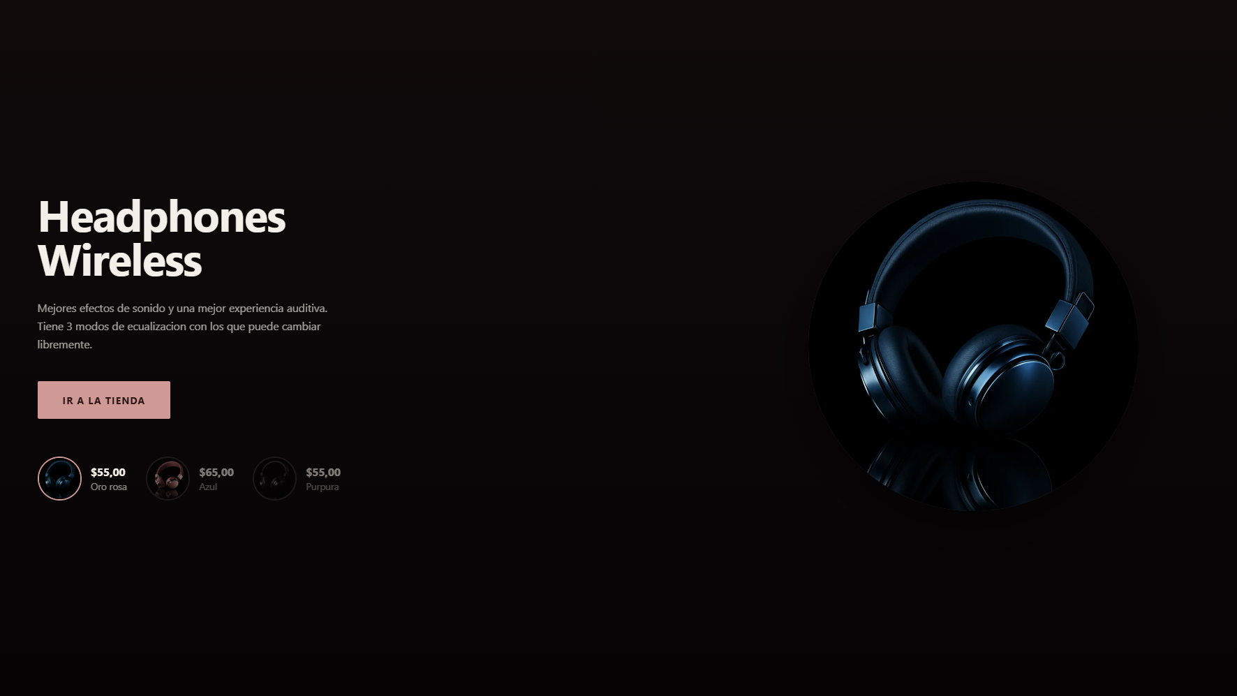 Free Component Headphones Wireless — Premium Sound, Untethered React component built with Tailwind CSS