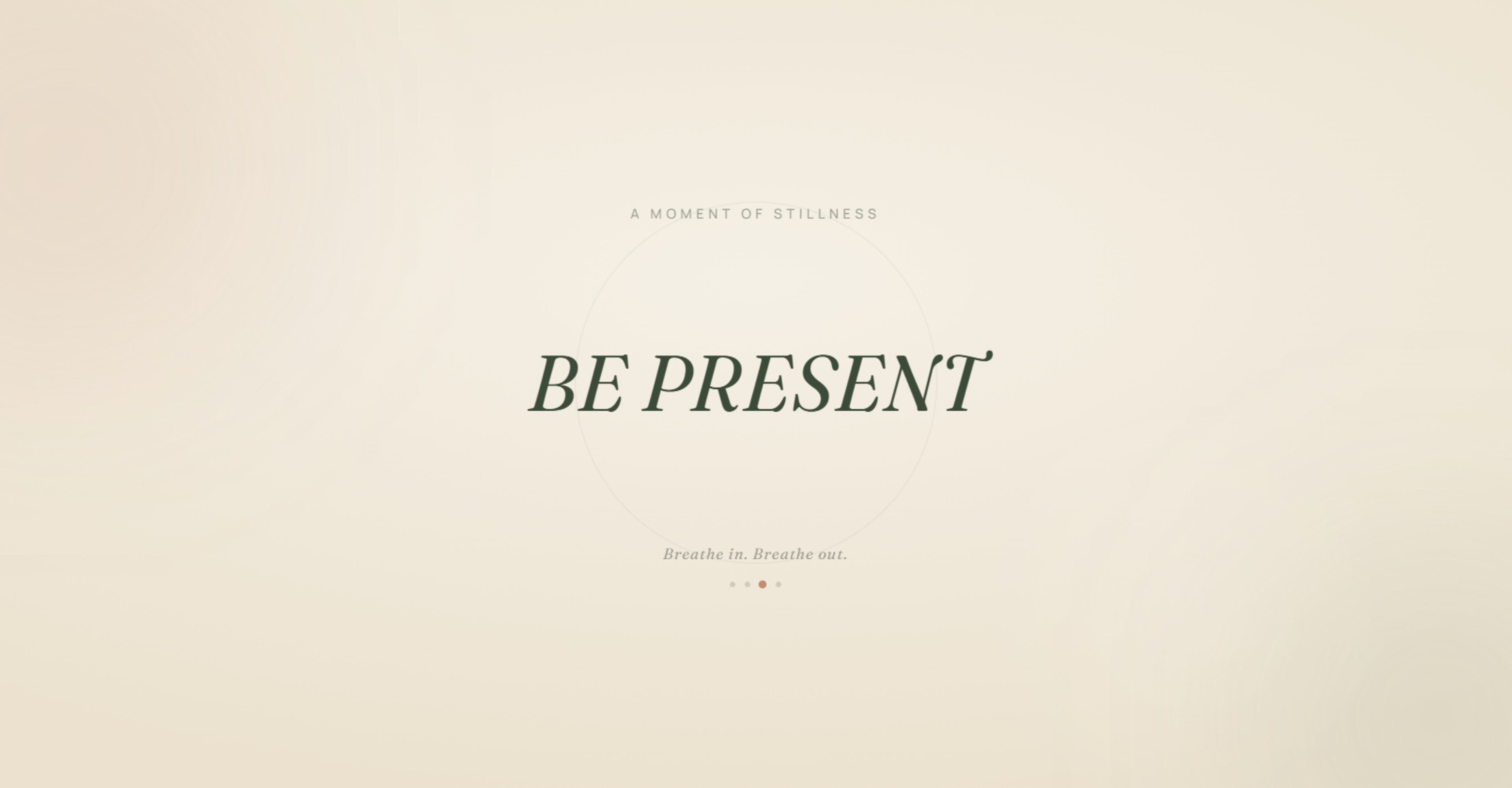 Free Text Effects Bloom Reveal: A Calming Text Animation Component for Spa & Wellness Websites React component built with Tailwind CSS