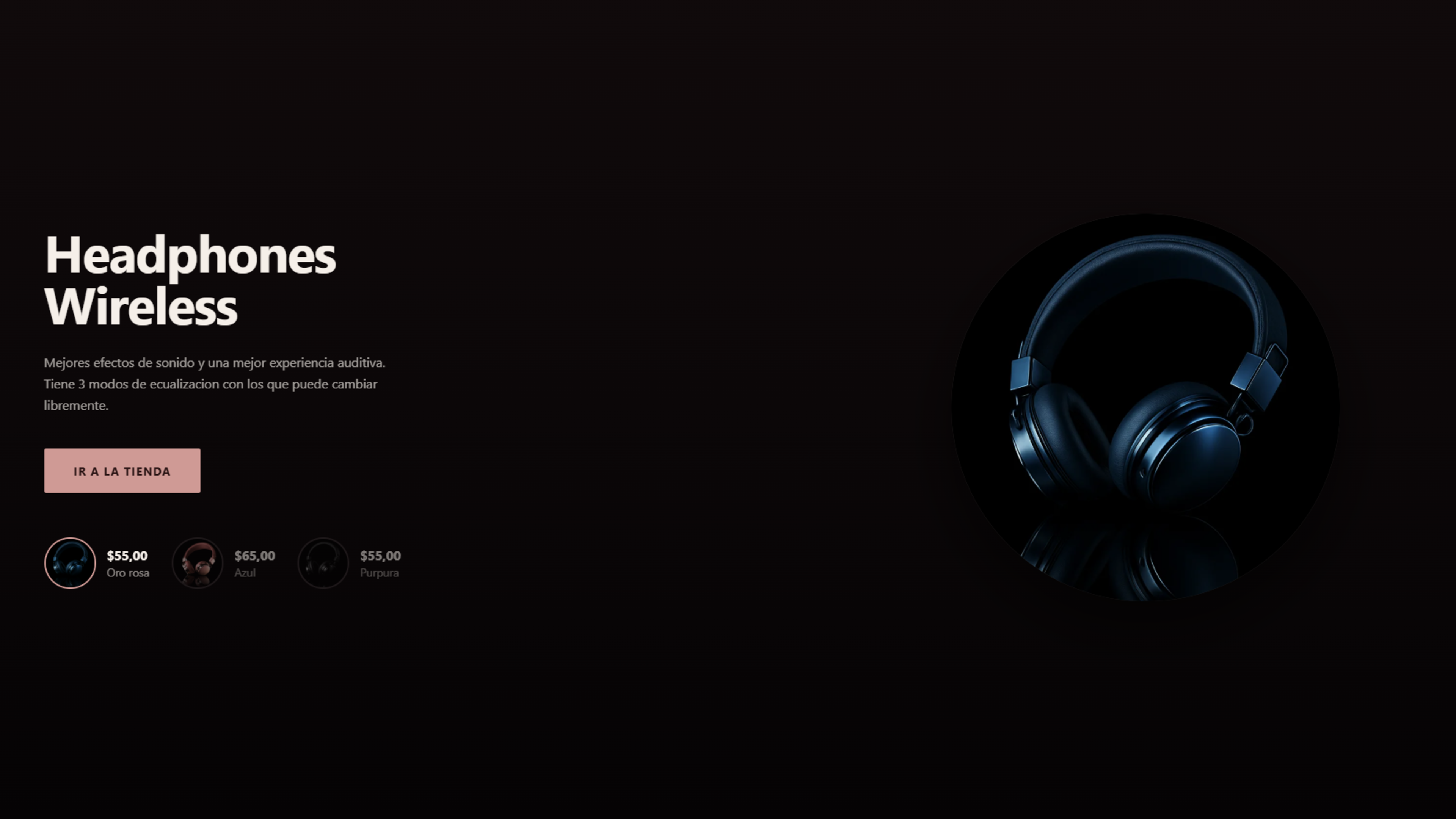 Free Component Headphones Wireless — Premium Sound, Untethered React component built with Tailwind CSS