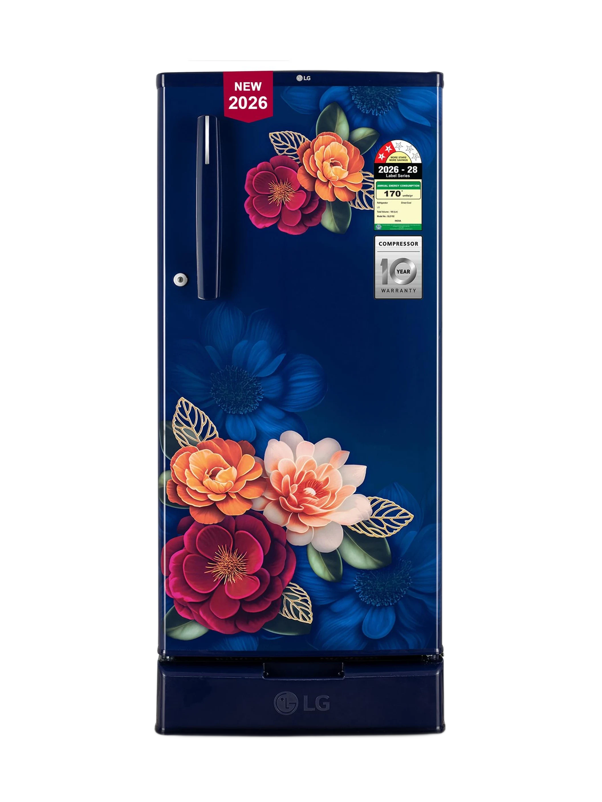 LG Direct Cool 5-Star Refrigerator