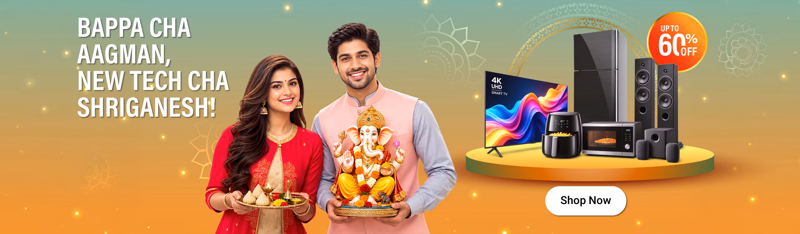 Ganeshotsav Sale 2026 — Shivam Communication