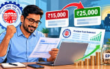 EPF Wage Ceiling Raised to ₹25,000: Latest Update, Salary Calculation, and What Changes for Employees