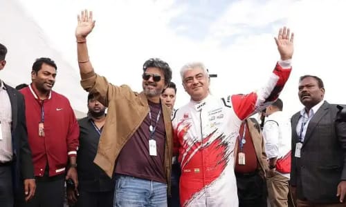 Beyond the Finish Line: The Vijay-Ajith Meet and TVK's Political Play