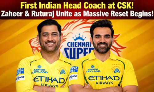 End of an Era: Zaheer Khan Appointed Head Coach of Chennai Super Kings Following Stephen Fleming's 18-Year Departure