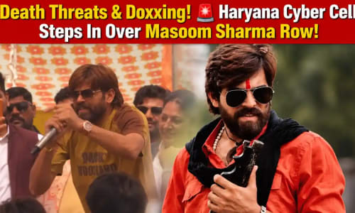 Haryanvi Singer Masoom Sharma Targeted in Online Campaign as ‘Tatvadarshi’ Track Re-Ignites Arya Samaj–Rampal Faction War Over Satyarth Prakash