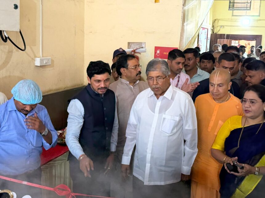 पिंपरी-चिंचवडमध्ये अन्नामृत फाउंडेशनच्या अद्ययावत स्वयंपाकगृहाचे उद्घाटन; ५७ हजार विद्यार्थ्यांना मिळणार पौष्टिक आहार