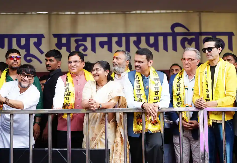 नागपूर मारबत महोत्सव २०२६: १४५ वर्षांच्या परंपरेला जागतिक ओळख; मुख्यमंत्री व विदेशी राजदूत उपस्थित