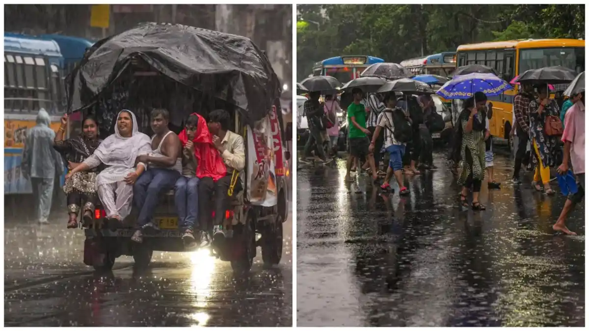 IMD Weather Alert: Heavy Rainfall Warning in Maharashtra & Gujarat; High Alert Issued