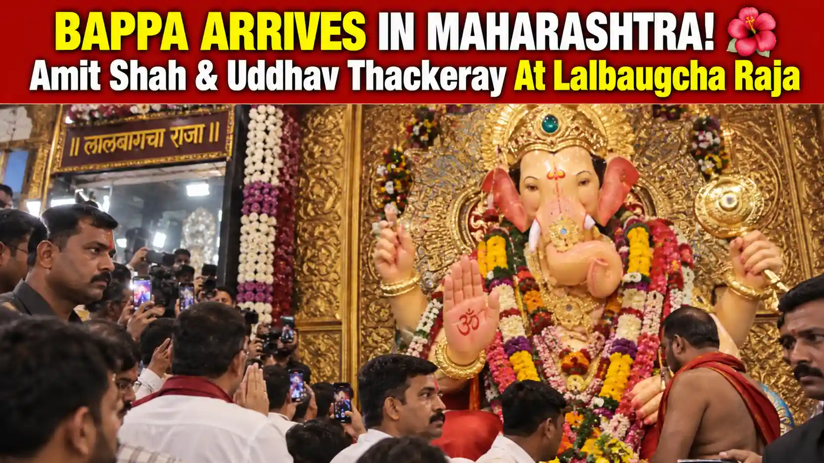 Ganesh Chaturthi 2026: Maharashtra Welcomes Bappa with Grand Pran-Pratishtha