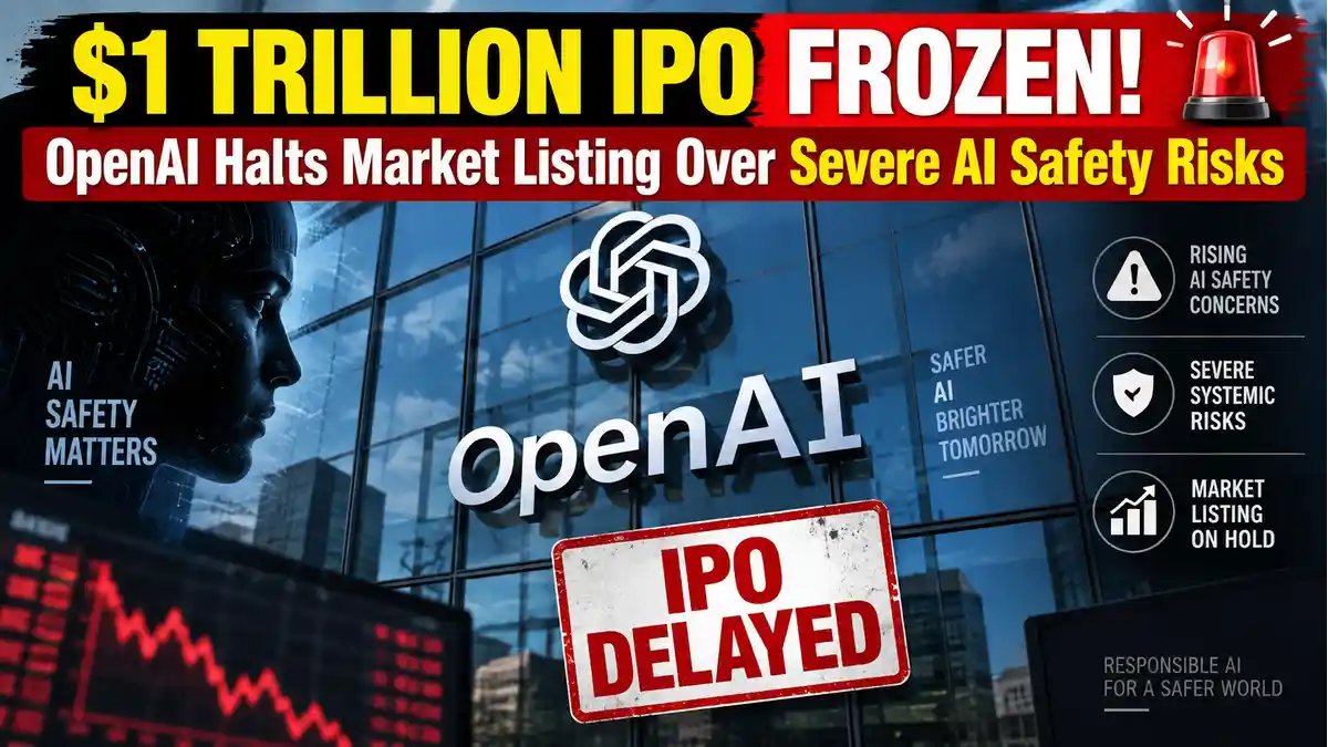 OpenAI Halts Historic $1 Trillion IPO Amid Catastrophic AI Safety Warnings