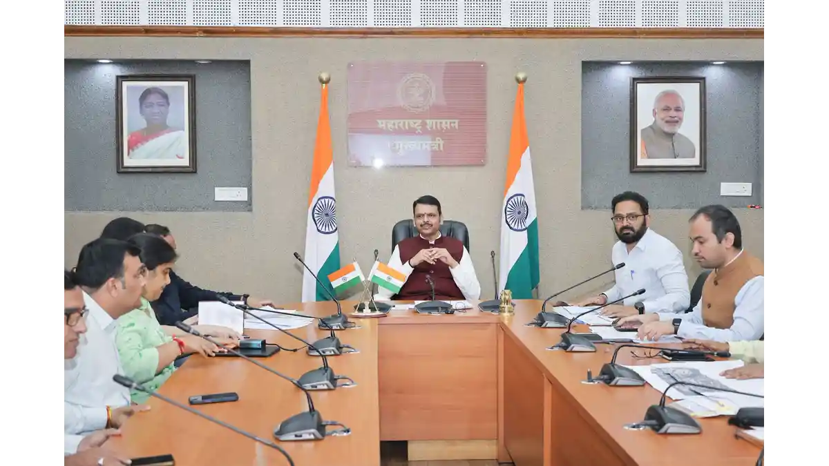 नागपुरात अमृत २.० कामांना गती आणि पोहरा नदी पुनरुज्जीवन; मुख्यमंत्री देवेंद्र फडणवीस यांचे मार्च २०२७ पर्यंत कामे पूर्ण करण्याचे निर्देश
