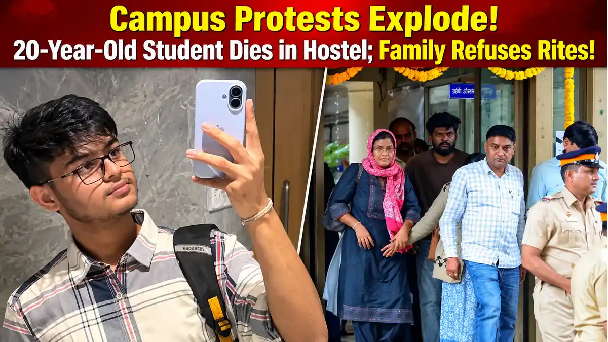 IIT Bombay Student Death: Powai Police File Abetment and SC/ST Atrocities Case Against Professor Over Caste Harassment Claims; Crime Branch Takes Over Probe
