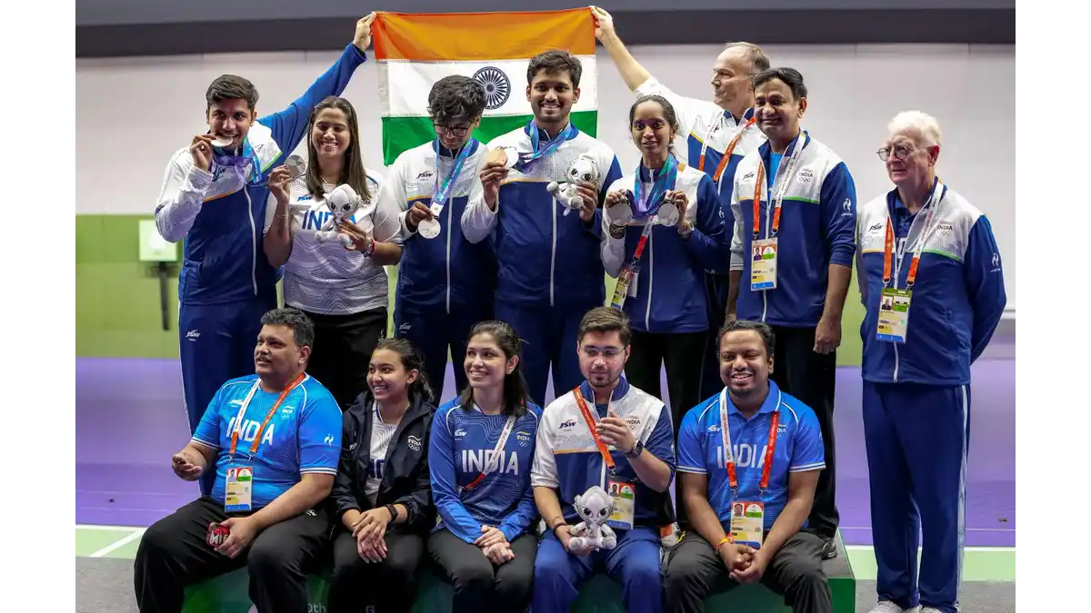 Asian Games 2026 Day 3: Himanshu Dhillon & Rudrankksh Patil Power Historic Shooting Podiums; Suchika Tariyal Secures Landmark MMA Bronze Amid 700g Weight Controversy