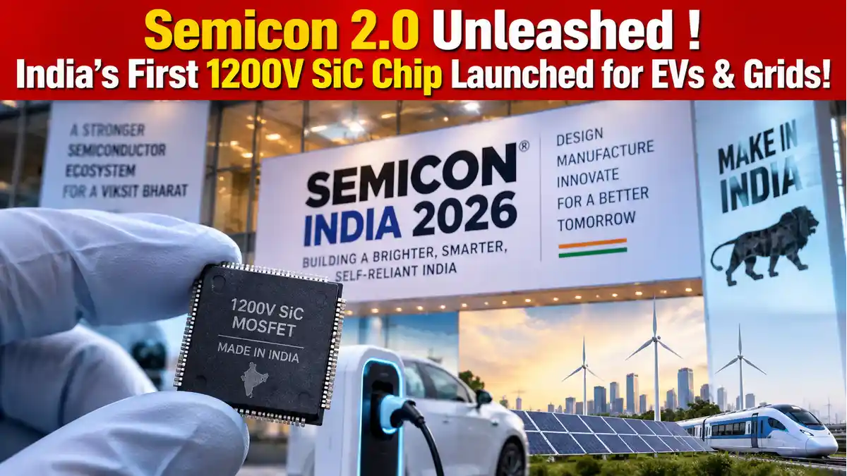 SEMICON India 2026: Applied Materials Unveils $5 Billion Investment Roadmap as L&T Semiconductor Launches 40 Commercial Chips Under Semicon 2.0