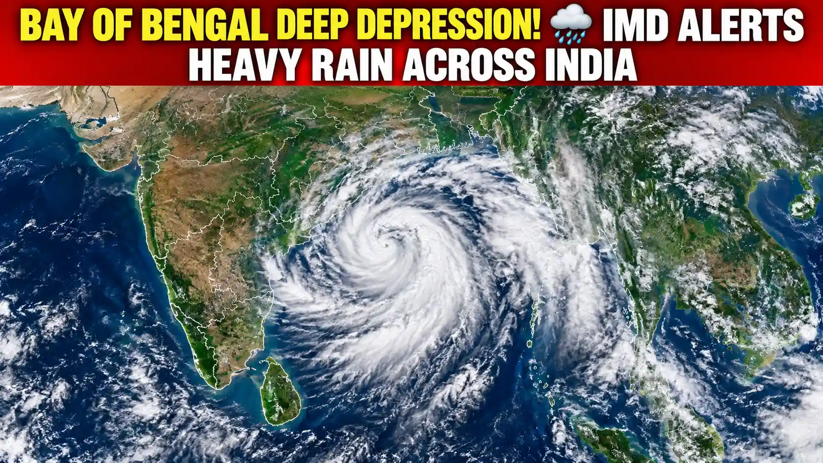 India Weather Today, September 23, 2026: IMD Warns of Heavy to Extremely Heavy Rain; Hyderabad, Bengaluru, Mumbai, Pune and Kolkata Under Weather Watch